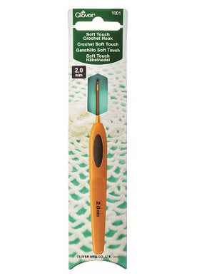 Clover Soft Touch Crochet Hook – Precision & Lightweight Comfort