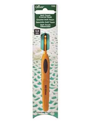 Clover Soft Touch Crochet Hook – Precision & Lightweight Comfort