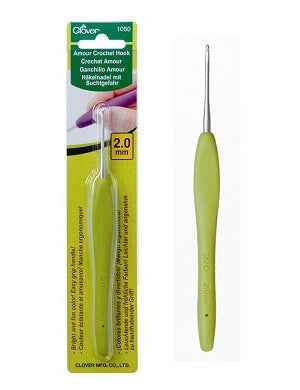 Clover Amour Crochet Hook – Smooth, Comfortable & Reliable