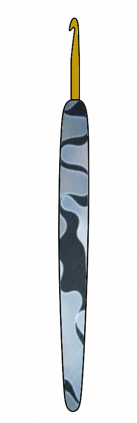 Build your own - Clover Soft Touch Hooks