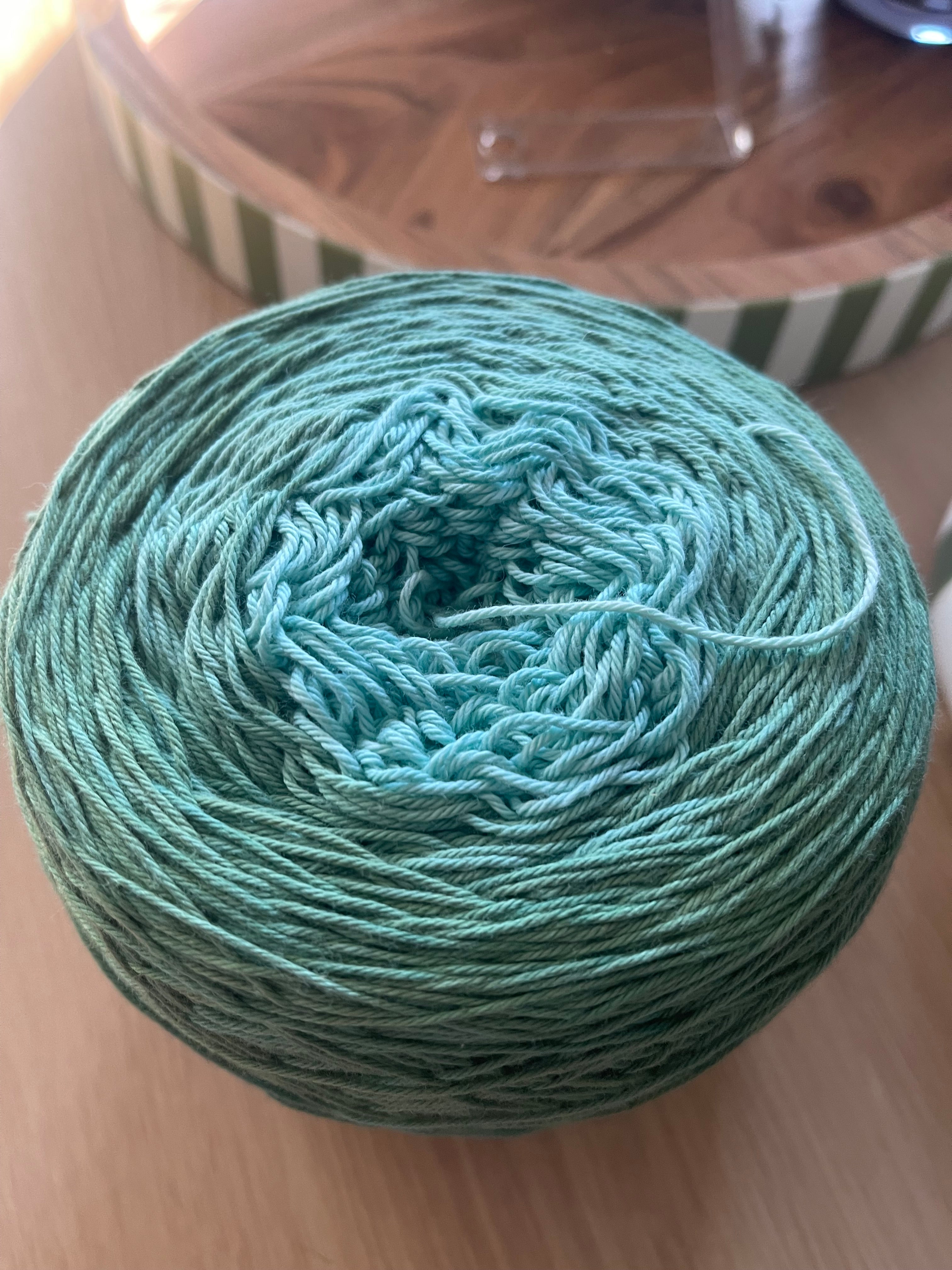 Autumn Yarn Cake