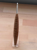 🌿 Figured Eucalypt – 5.0mm Clover Amour Crochet Hook