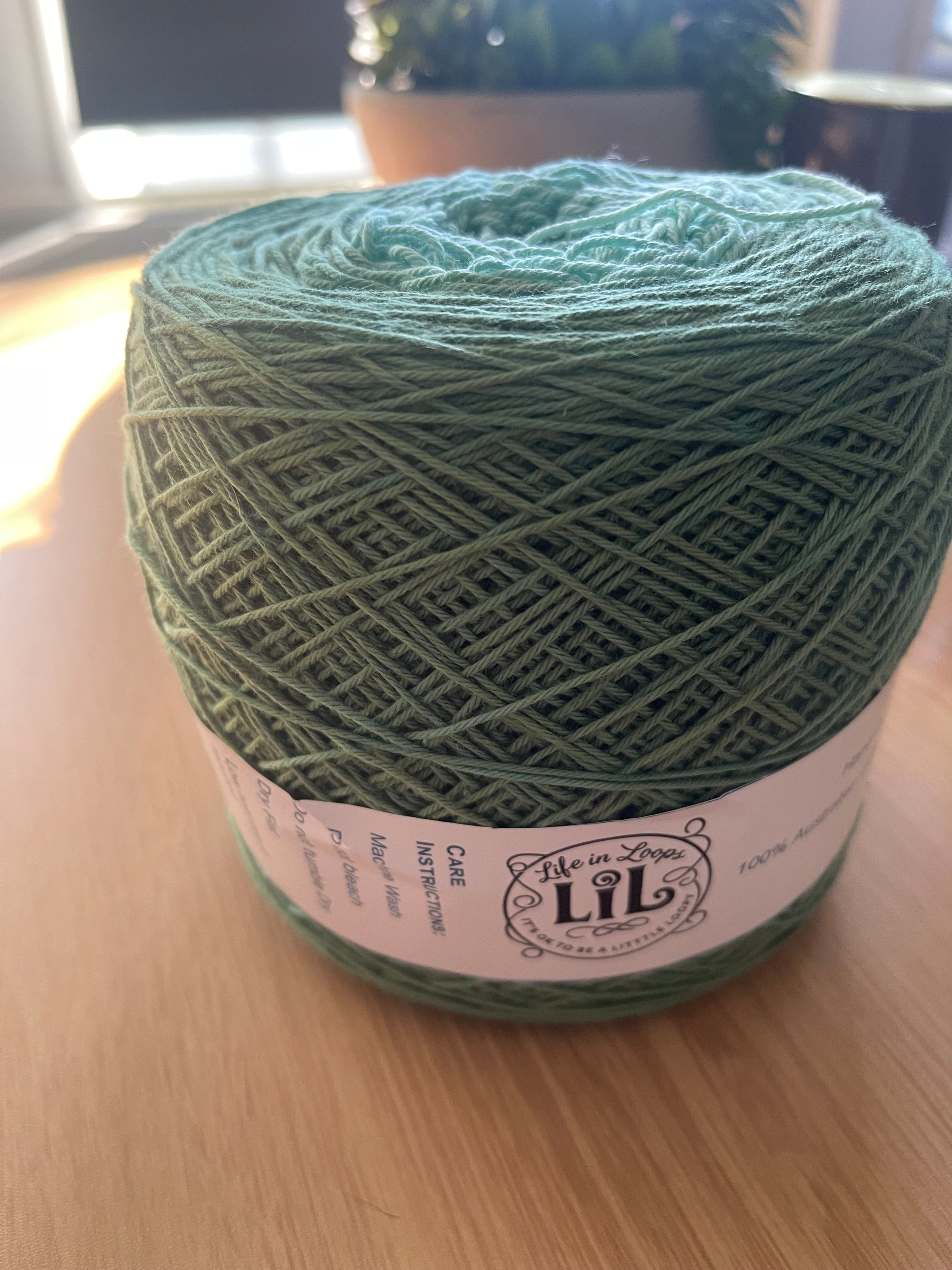 Autumn Yarn Cake