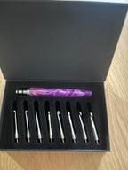 💜 Violet Waves – Interchangeable Crochet Hook Set