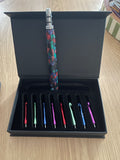 🍭 Sugar Rush – Interchangeable Crochet Hook Set