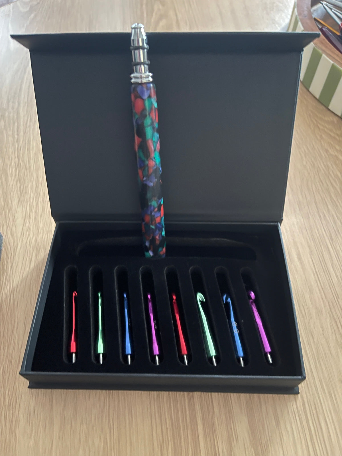 🍭 Sugar Rush – Interchangeable Crochet Hook Set
