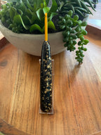Midnight Gilded – 4.0mm Clover Soft Touch Crochet Hook