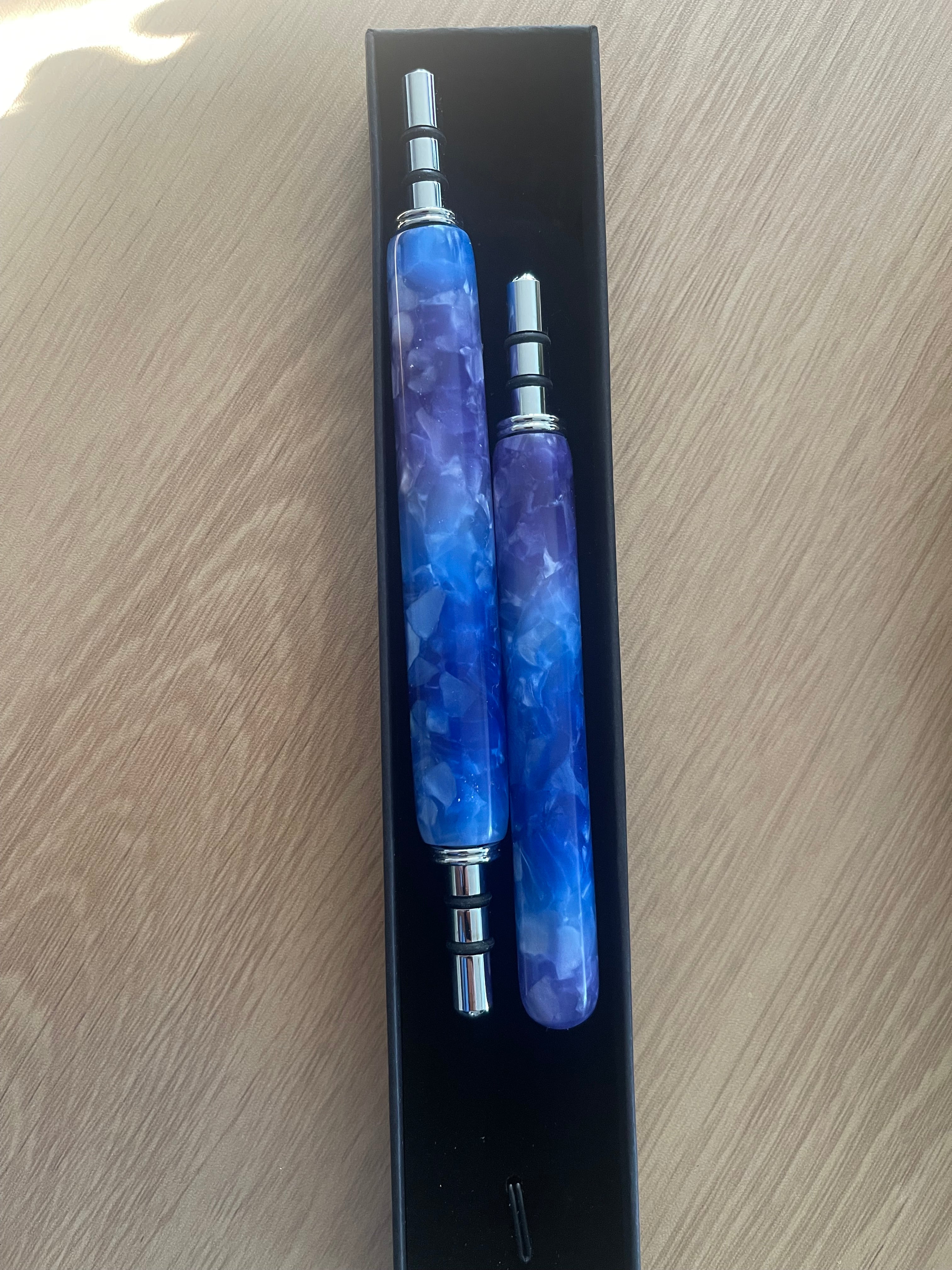 💙💜 Blueberry Crush – 3 Piece Seam Ripper & Awl Kit
