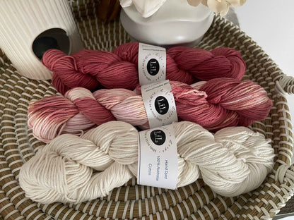 Australian Hand-Dyed Cotton Yarn Boxes