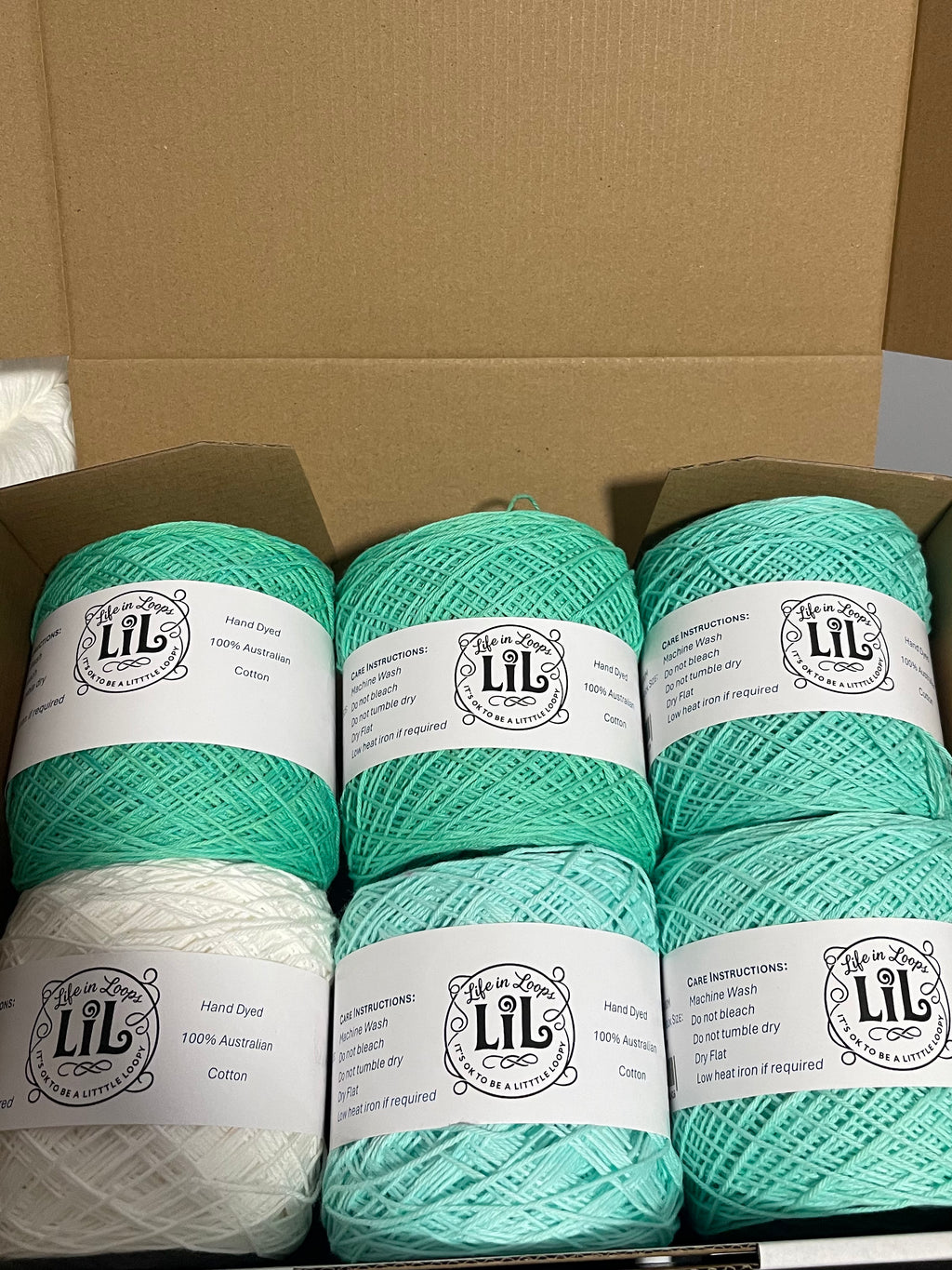 Minty Heather Bundle