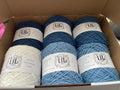 Navy Ombre Box