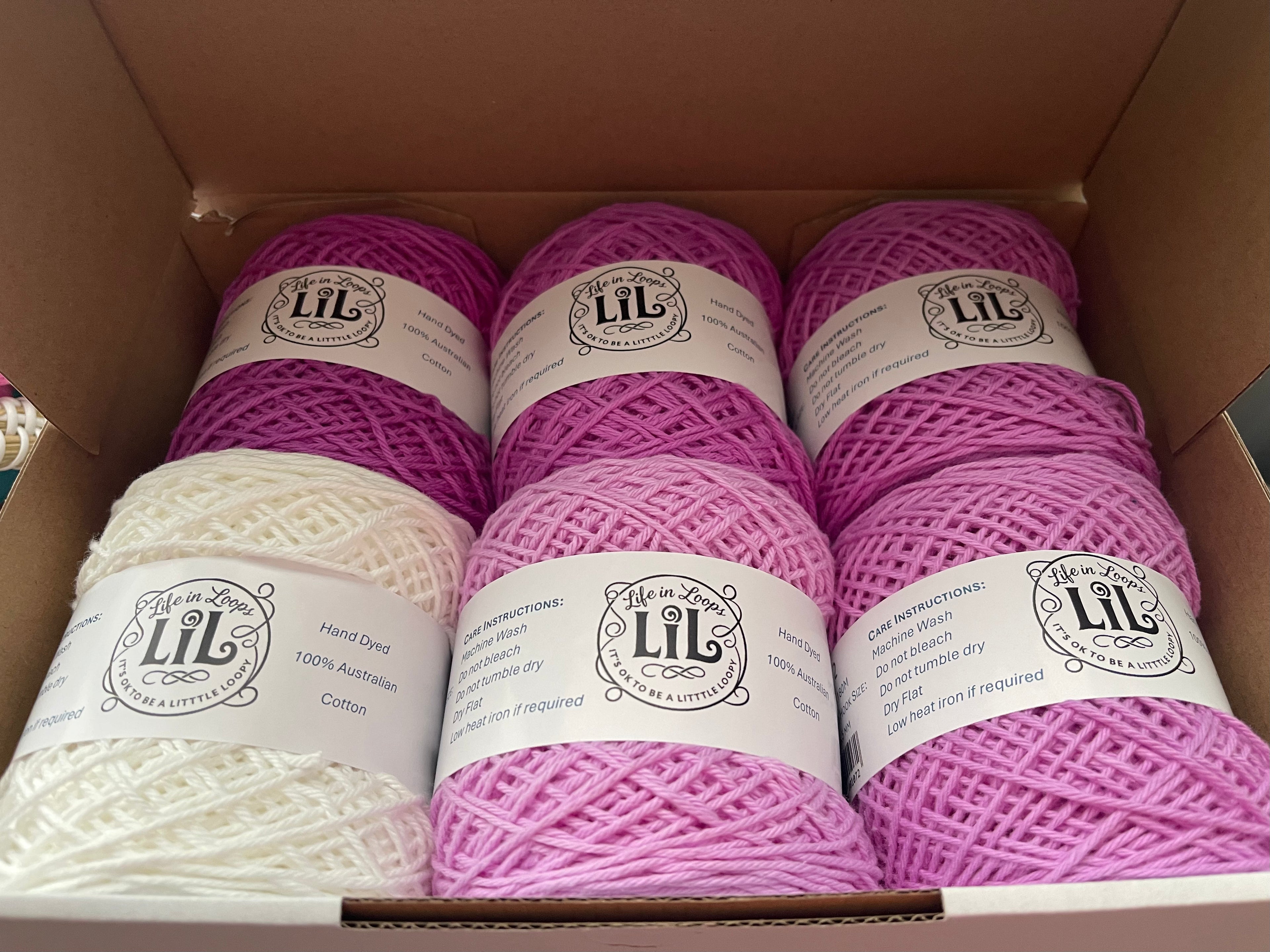 Violet Ombre Box