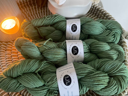 Australian Hand-Dyed Cotton Yarn - 100g Semi Tonal