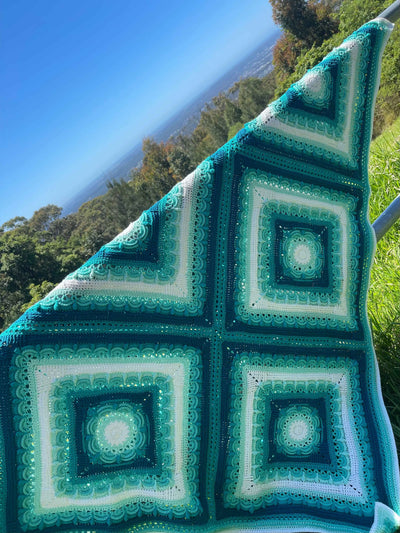 Opal Hunting - Crochet Pattern