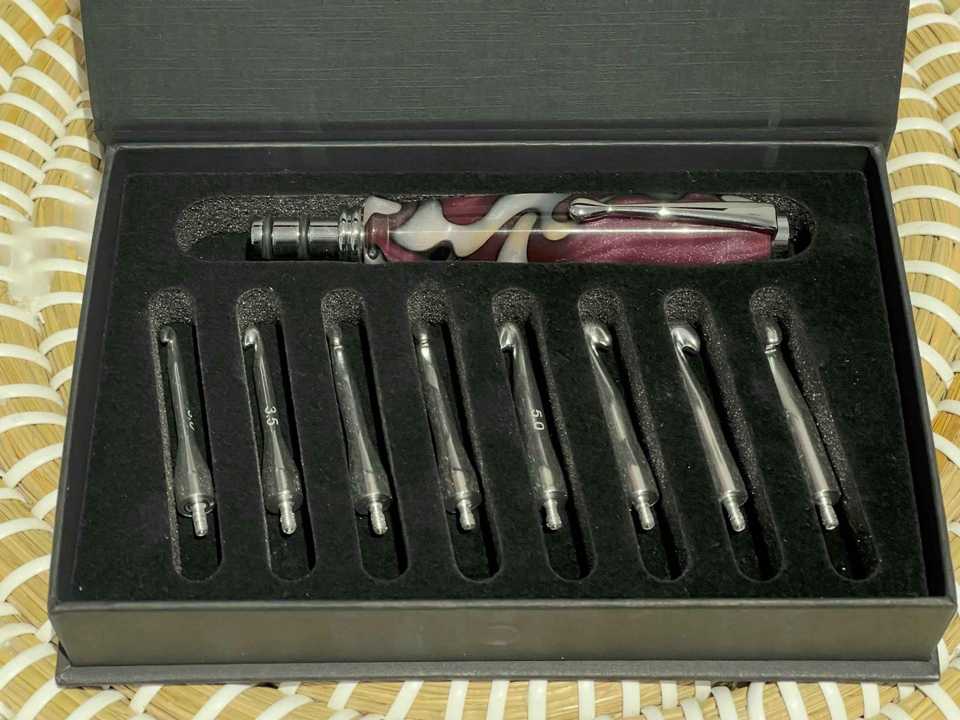 Interchangeable Crochet Hook Set