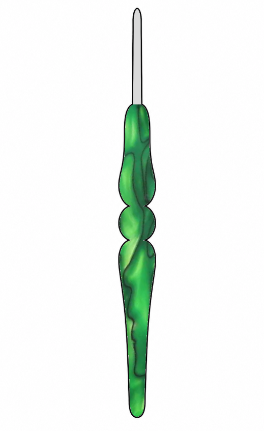 Build Your Own - Clover Amour Crochet Hooks