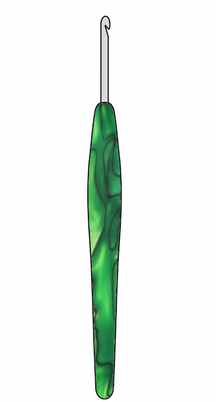 Build Your Own - Clover Amour Crochet Hooks