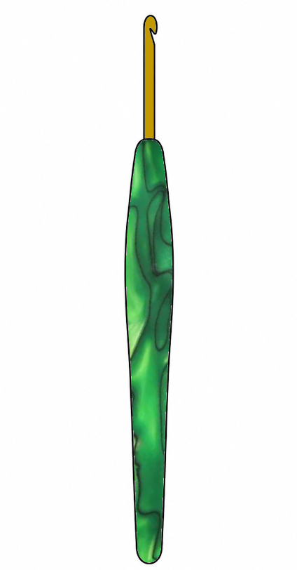 Build your own - Clover Soft Touch Hooks