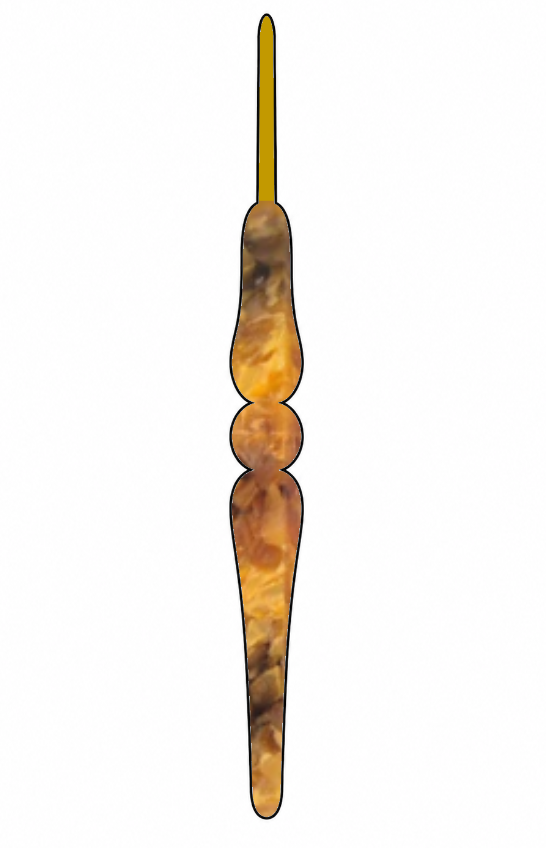 Build your own - Clover Soft Touch Hooks