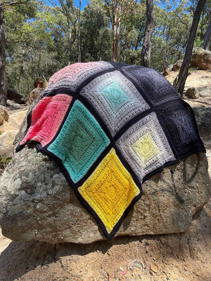 Opal Hunting - Crochet Pattern