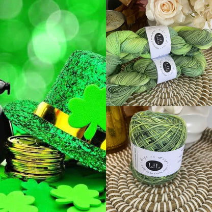 2025 Colour of the Month - Hand Dyed Cotton Yarn