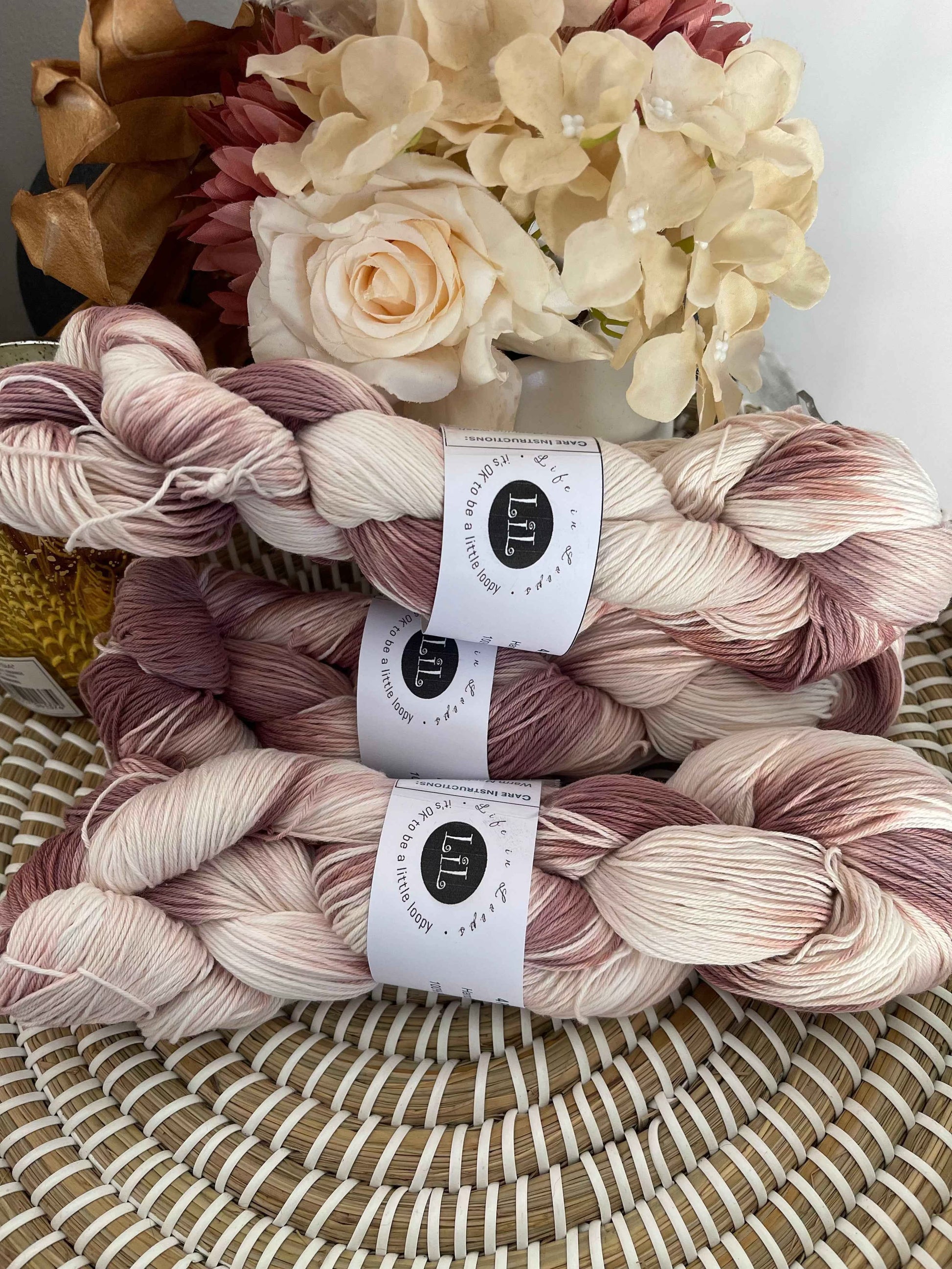 Chocolate Shake - 100g (4 Ply & 8 Ply Cotton)