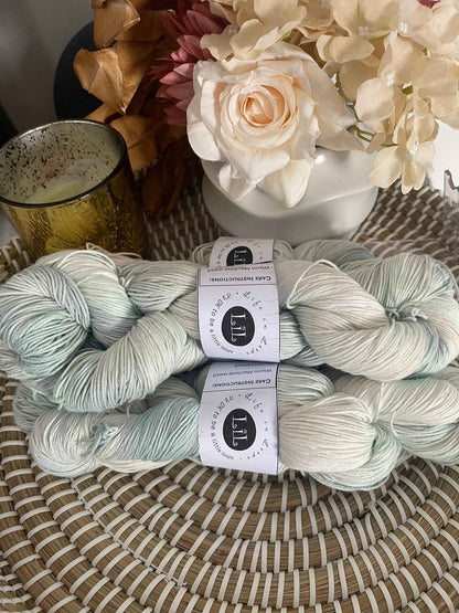 Hand Dyed Cotton Variegated Yarns 100g for Knitting and Crocheting Projects