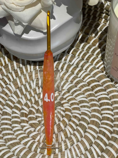 4.0mm Resin Handled Crochet Hooks