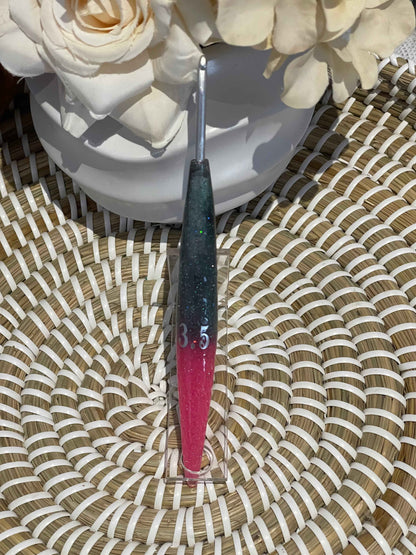 4.0mm Resin Handled Crochet Hooks