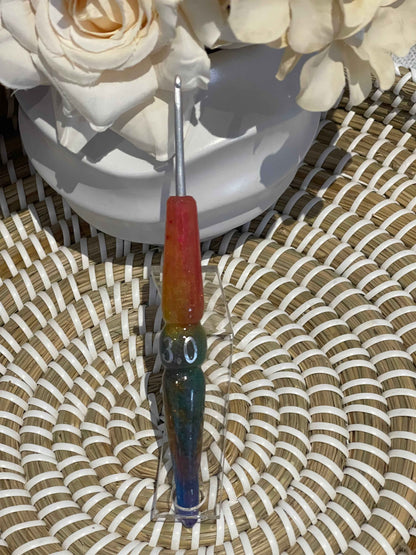 4.0mm Resin Handled Crochet Hooks