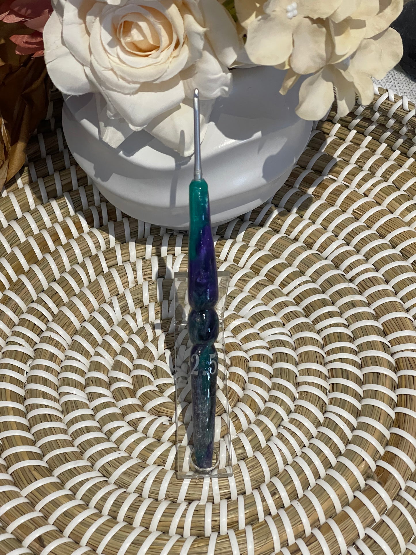 4.0mm Resin Handled Crochet Hooks