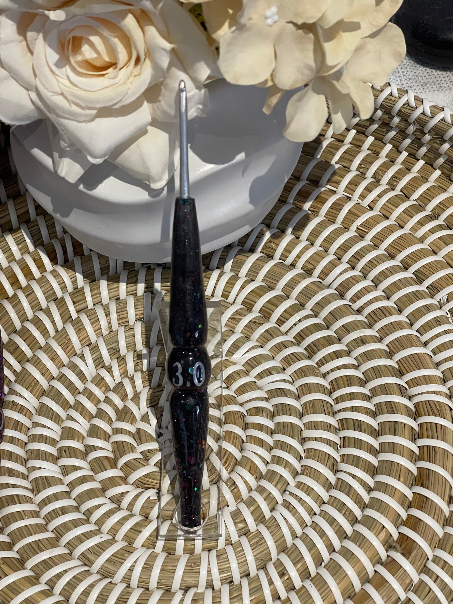 4.0mm Resin Handled Crochet Hooks