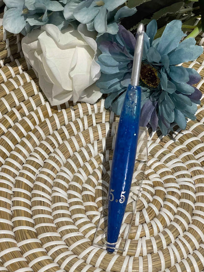 5.5 mm Resin Handled Crochet Hooks