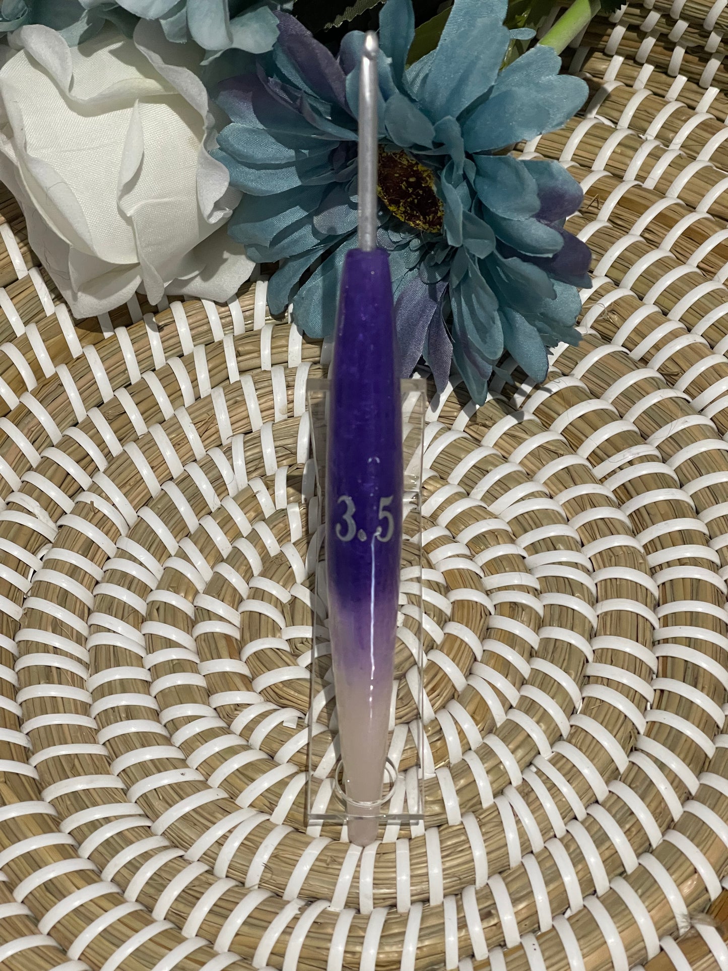 3.5 mm Resin Handled Crochet Hooks