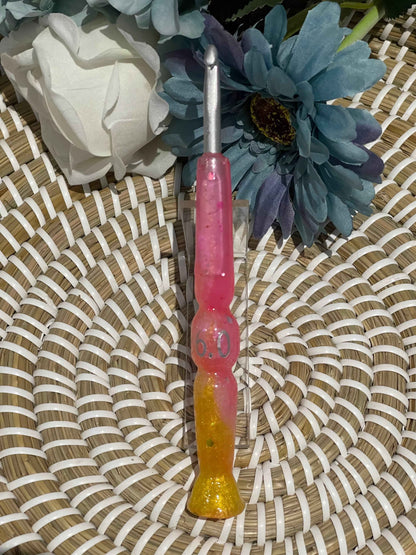 4.0mm Resin Handled Crochet Hooks