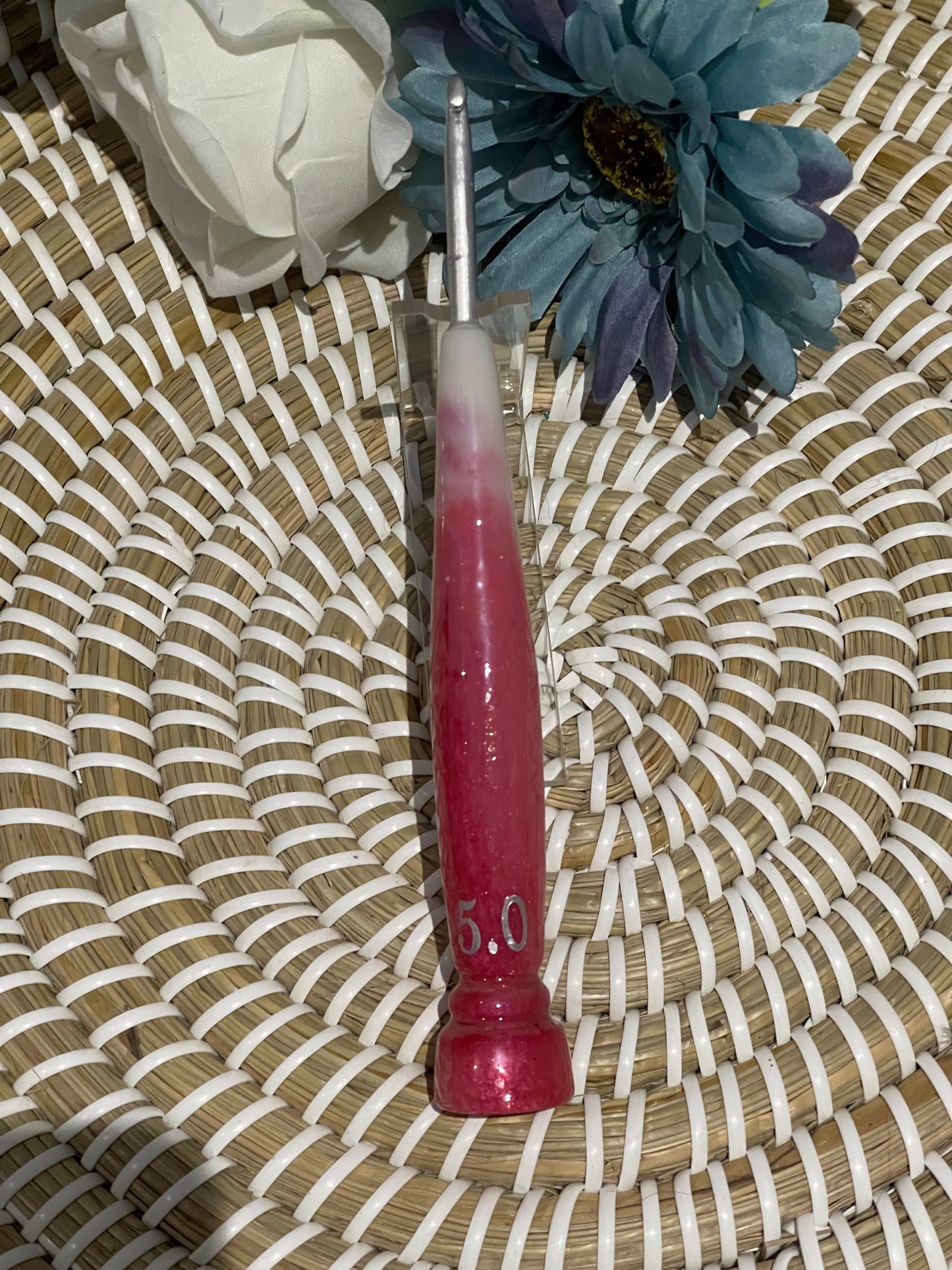 4.0mm Resin Handled Crochet Hooks