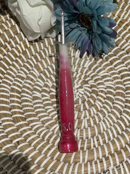 5.0 mm Resin Handled Crochet Hooks