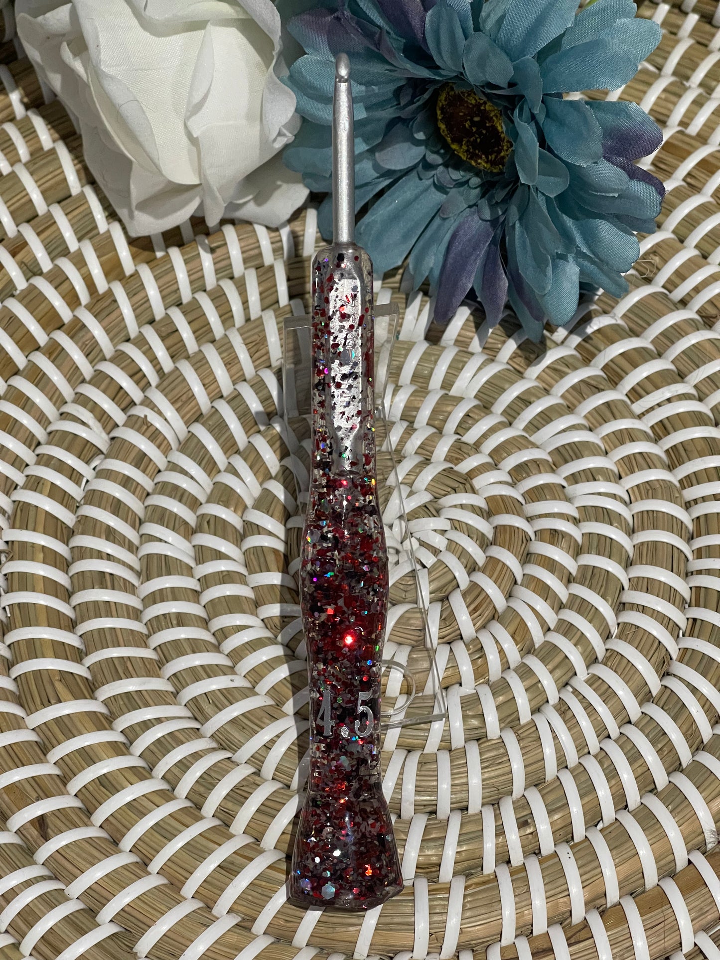 4.0mm Resin Handled Crochet Hooks