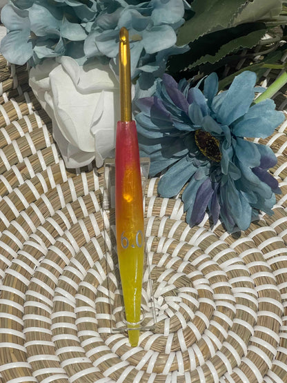 4.0mm Resin Handled Crochet Hooks