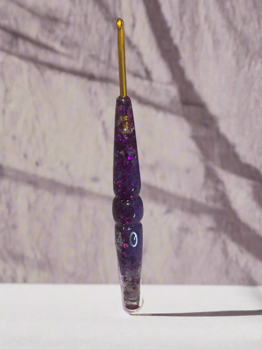 4.0mm Resin Handled Crochet Hooks