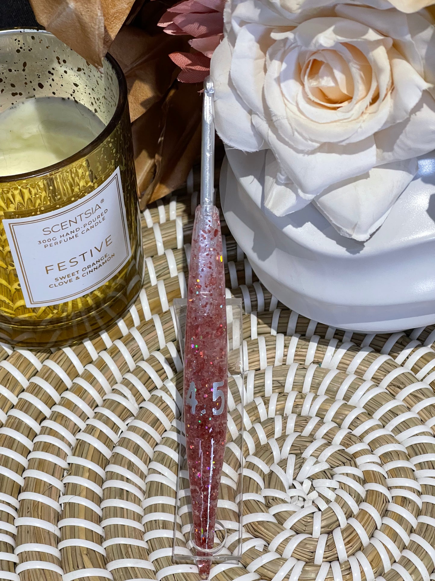 4.0mm Resin Handled Crochet Hooks