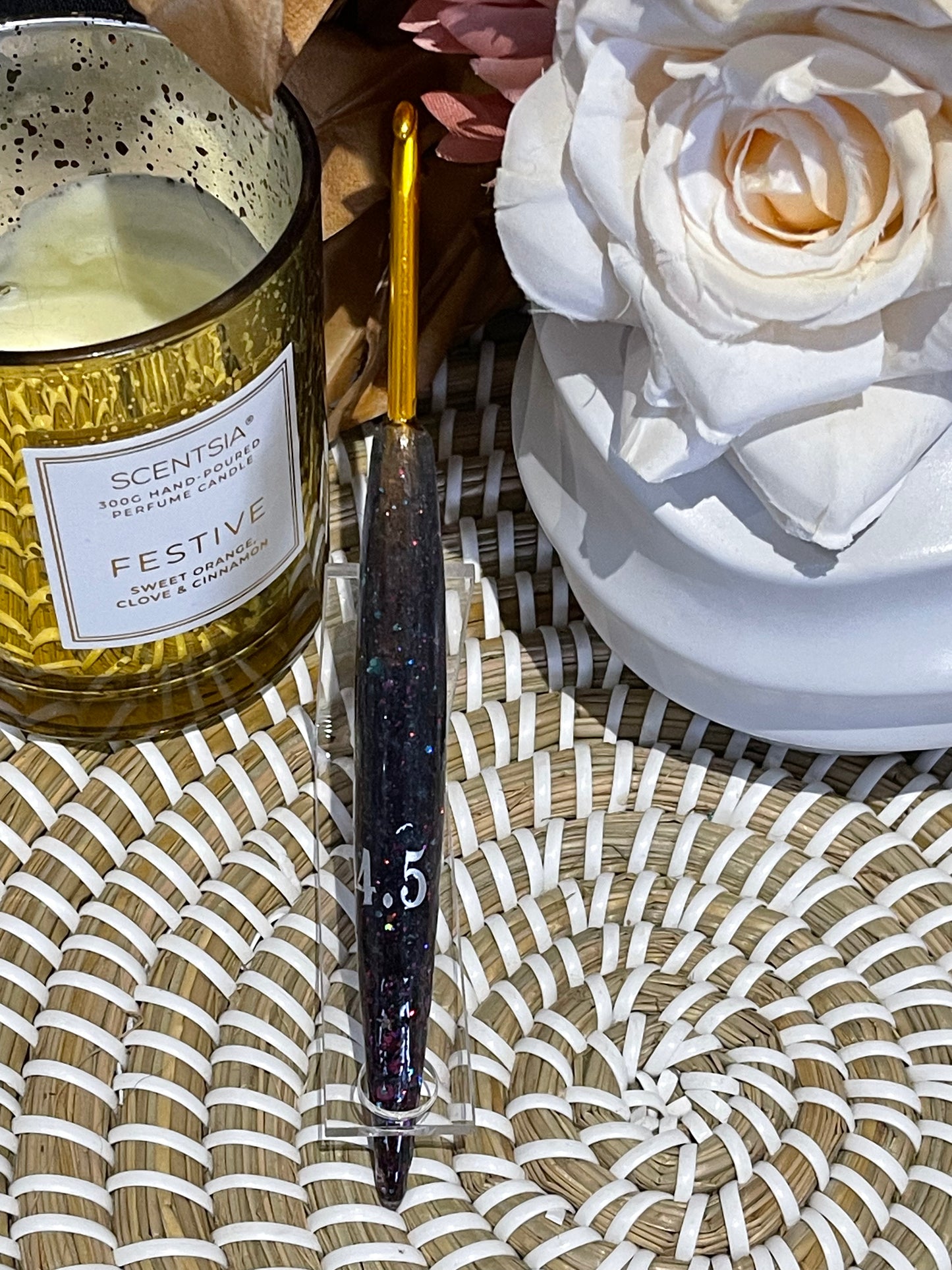 4.0mm Resin Handled Crochet Hooks
