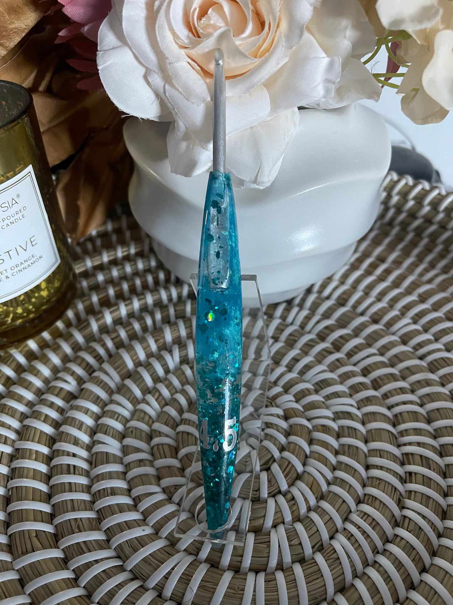 4.0mm Resin Handled Crochet Hooks