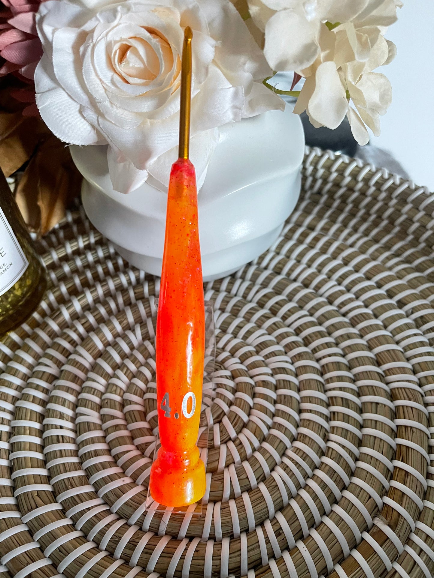4.0mm Resin Handled Crochet Hooks