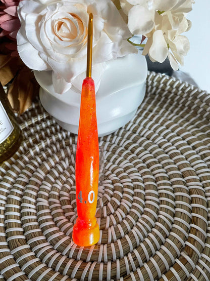 4.0mm Resin Handled Crochet Hooks