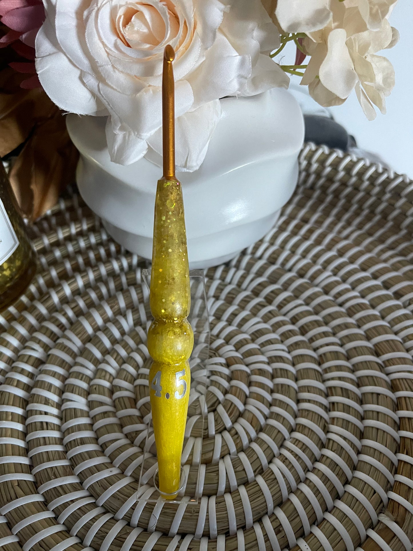 4.0mm Resin Handled Crochet Hooks