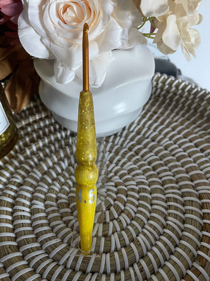 4.5mm Resin Handled Crochet Hooks