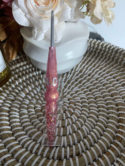 4.0mm Resin Handled Crochet Hooks