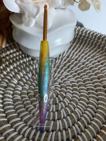 4.0mm Resin Handled Crochet Hooks