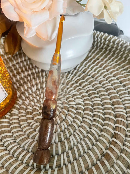 4.0mm Resin Handled Crochet Hooks